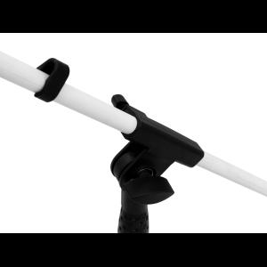 OMNITRONIC Microphone Tripod MS-1W with Boom Arm white