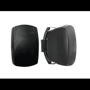 OMNITRONIC OD-8T Wall Speaker 100V black 2x