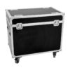 ROADINGER Flightcase 2x DMH-200 LED