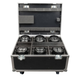 Charger Case for EventSpot 1600 Q4 Flightcase per 6 unitÃ <br/></noscript>