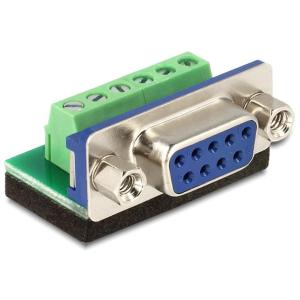 Adattatore DB9 pin Femmina Terminal Block 6 pin