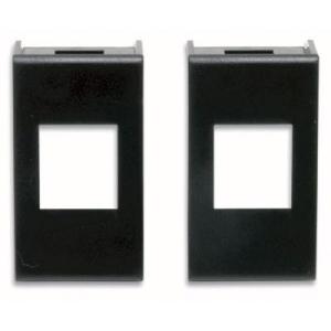 Adattatore Frutti RJ45 per Serie Ave NOIR