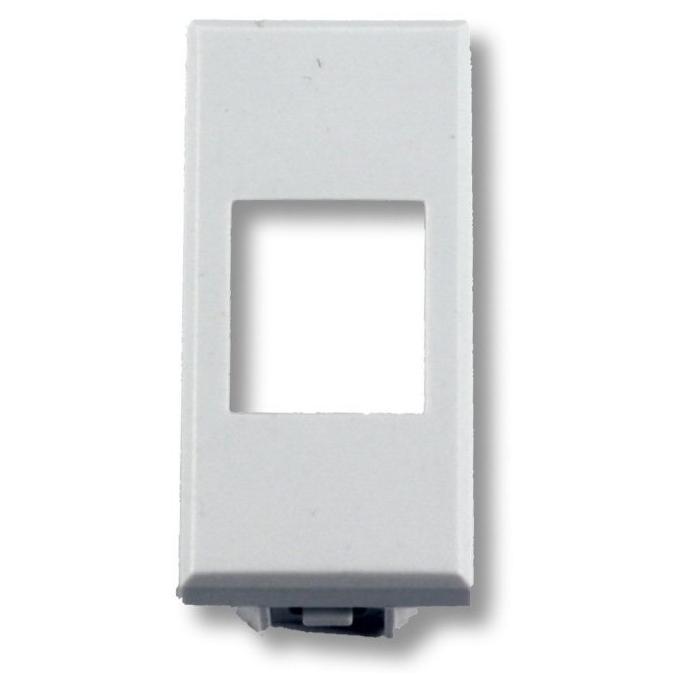 Adattatore Frutti RJ45 per serie Ticino Axolute Bianco