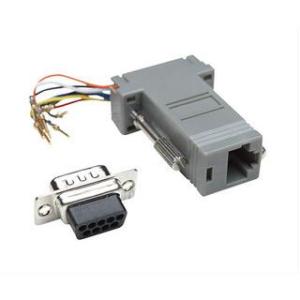 Adattatore Modulare DB 9p. M / RJ45 8 fili