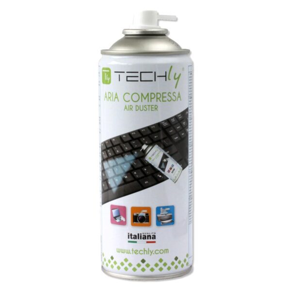 Bomboletta Aria Compressa Spray di Pulizia 400ml