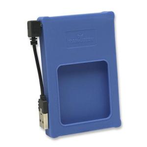 Box esterno 2.5'' SATA USB2.0 Silicone Blu