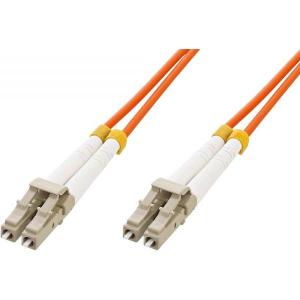 Cavo Fibra Ottica LC/LC 50/125 Multimodale 2 m OM2