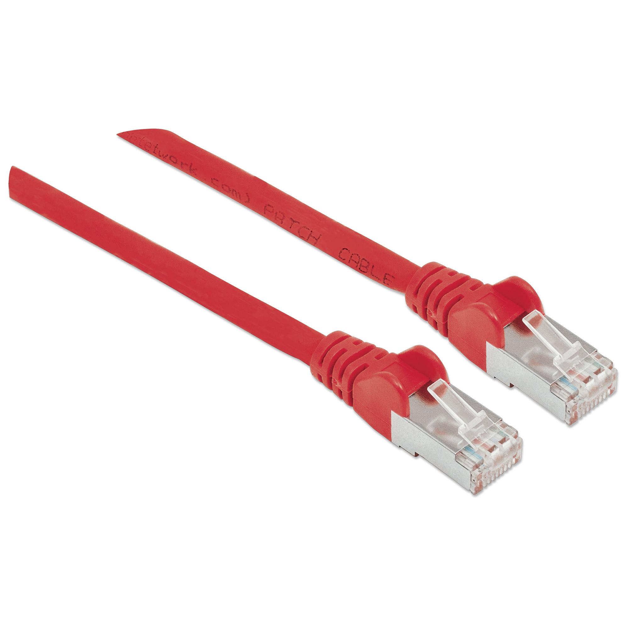 Cavo Patch Cat.7 Plug RJ45 6A S/FTP LSZH 1,5m Rosso