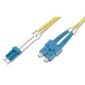 Cavo fibra ottica SC/LC 9/125 Monomodale 1 m OS2