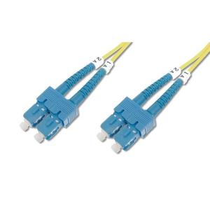 Cavo fibra ottica SC/SC 9/125 Monomodale 10 m OS2