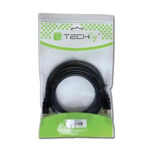 Cavo prolunga HDMI High Speed con Ethernet M/F 7.5m