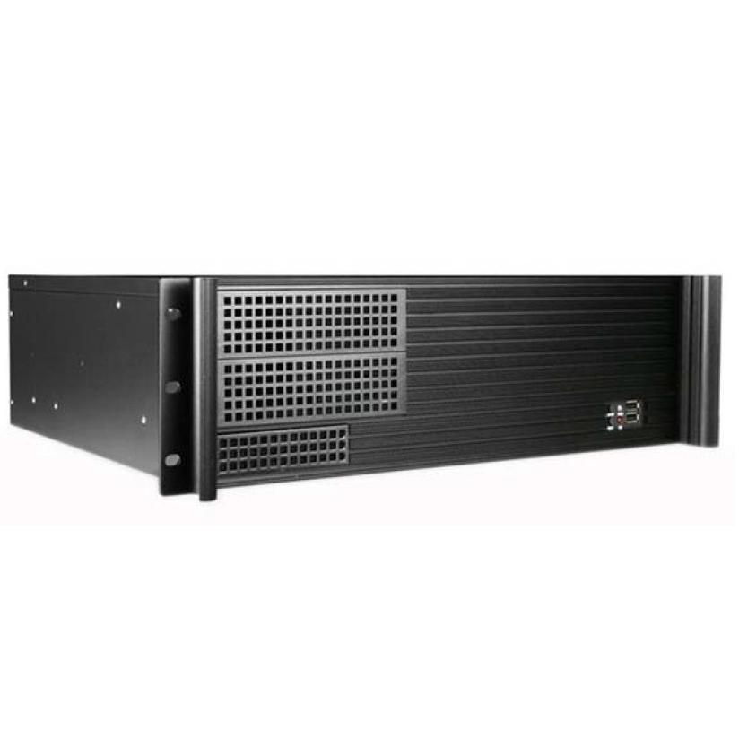 Chassis Industriale Rack 19''/Desktop 3U Ultra Compatto Nero