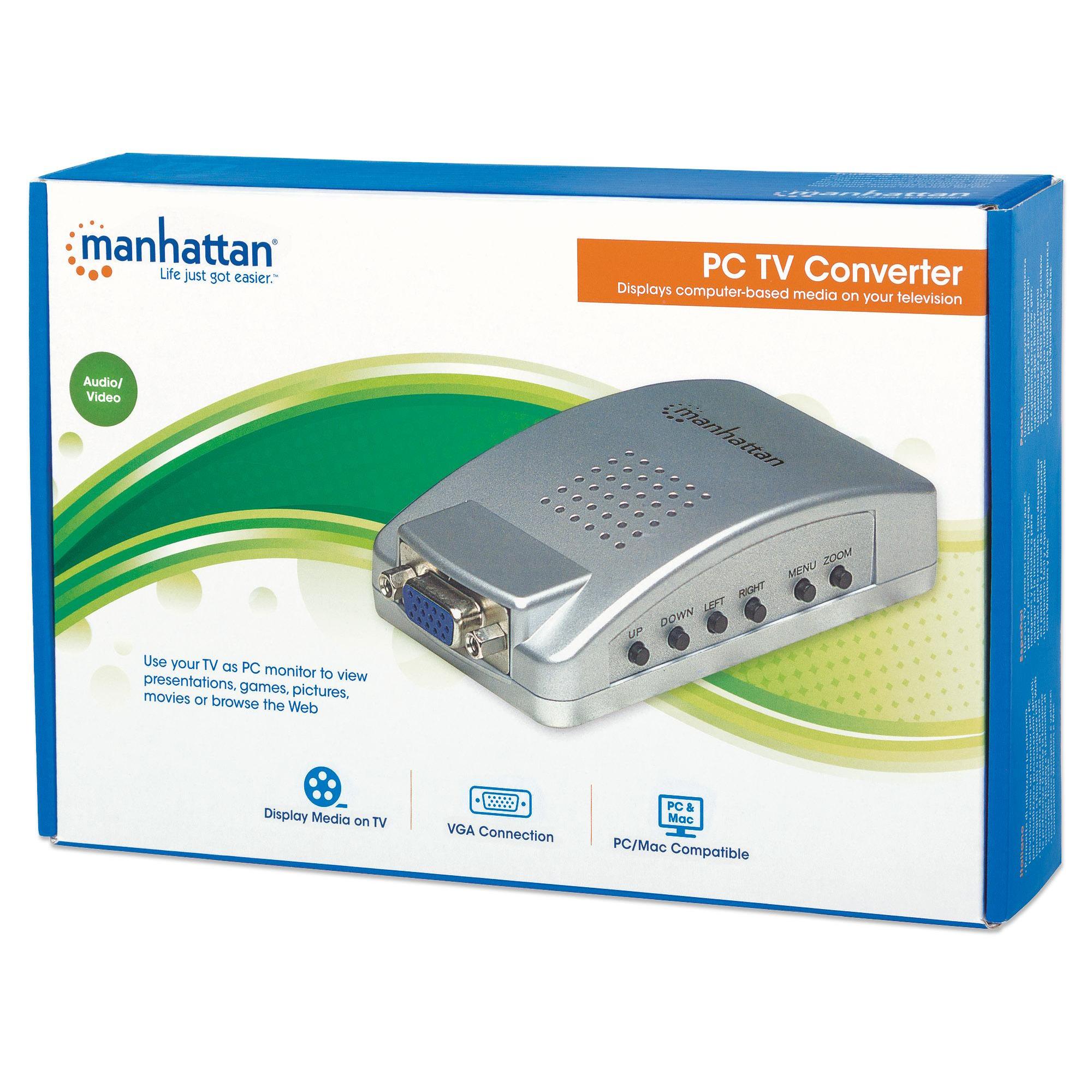 Convertitore PC TV da VGA a PAL/NTSC