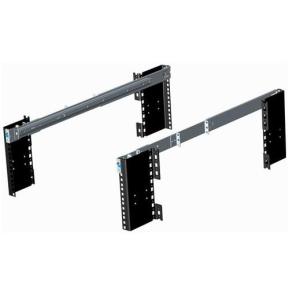 Coppia guide telescopiche 500 mm per chassis a rack