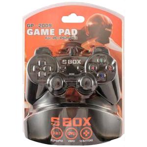 Joypad USB per PC e Playstation 3 in 1 Nero