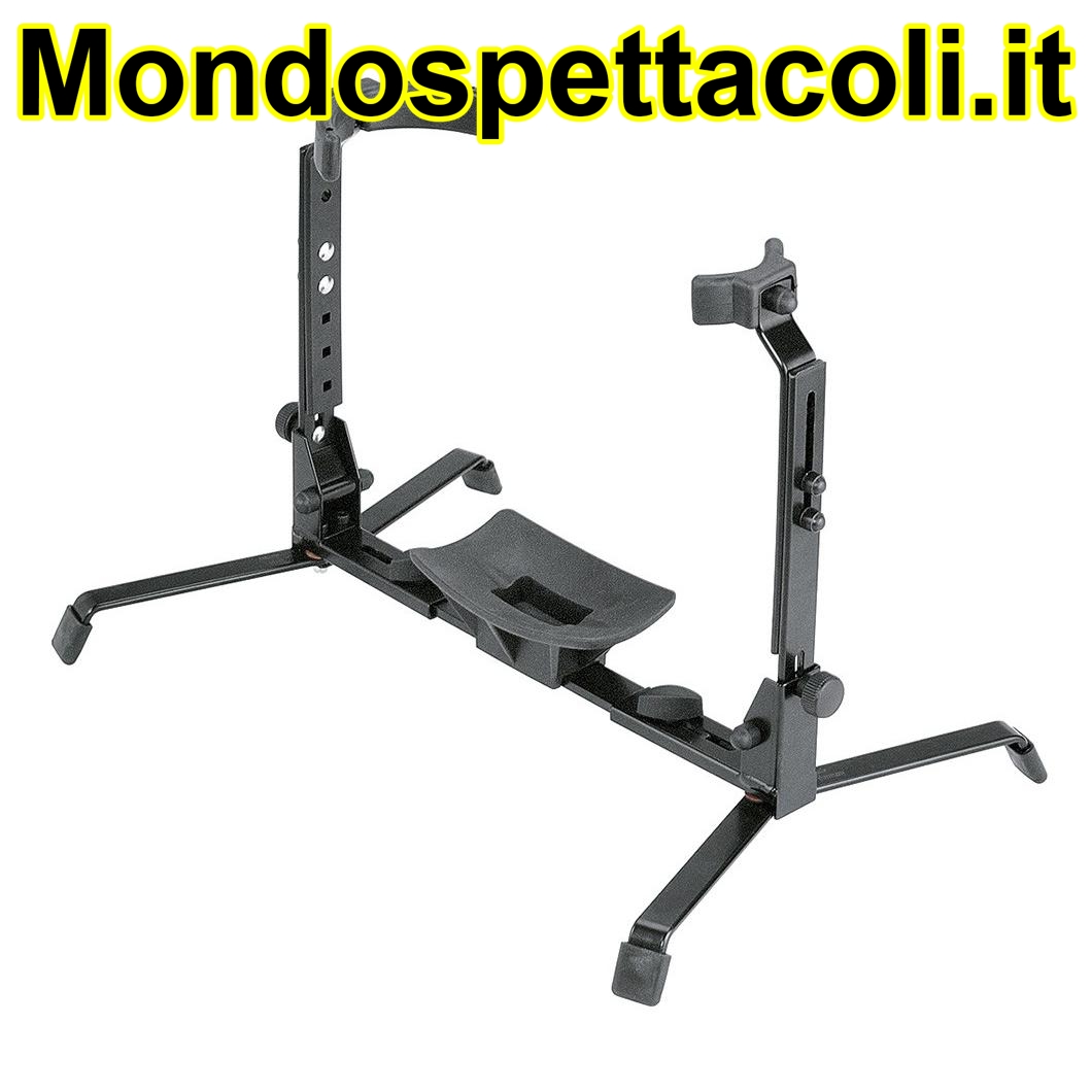 K&M black Baritone stand 14941-000-55