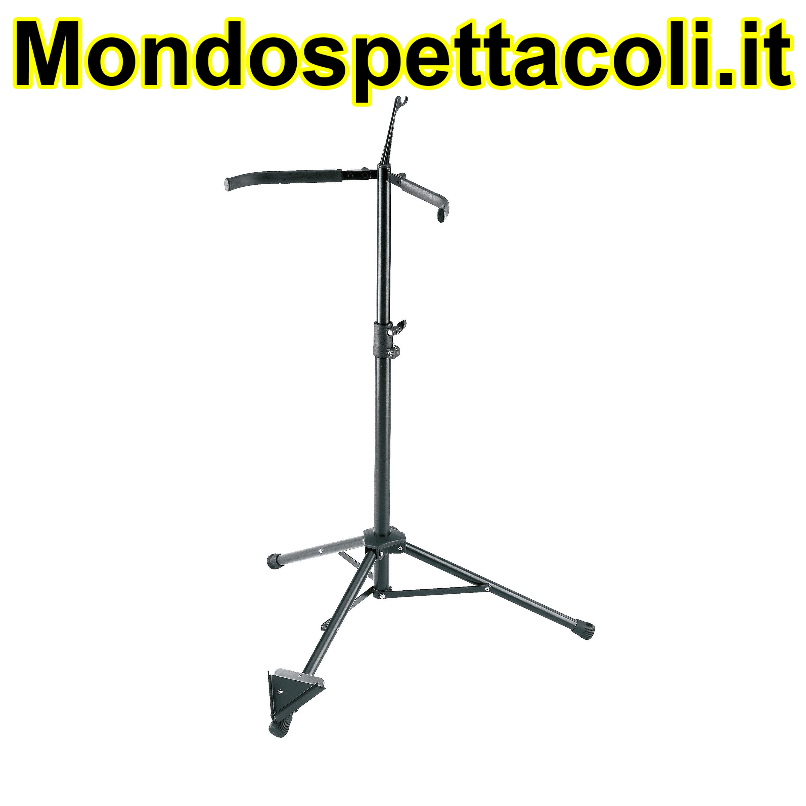 K&M black Cello stand 14110-011-55