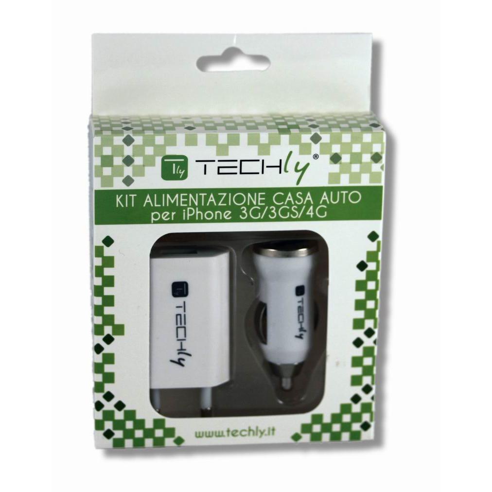 Kit alimentazione casa auto per iPhone 3G/3GS/4/4s