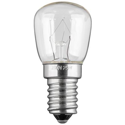 Lampada E14 per Elettrodomestici 25W, 110Lm, Classe E