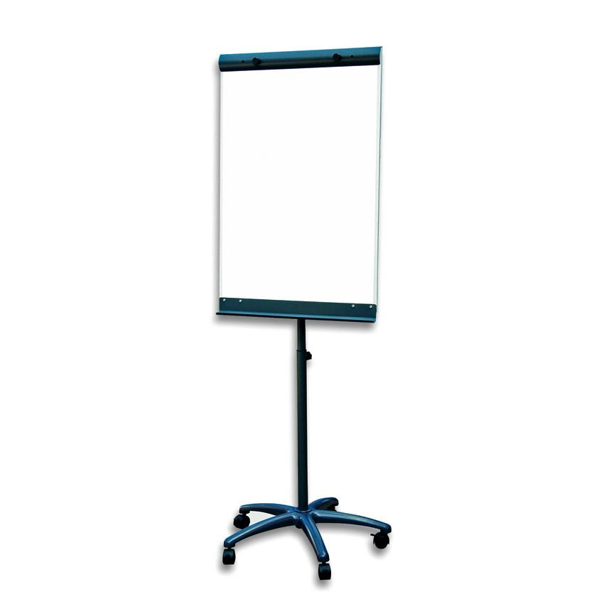 Lavagna Flipchart con Ruote Pivotanti 70 x 100 cm