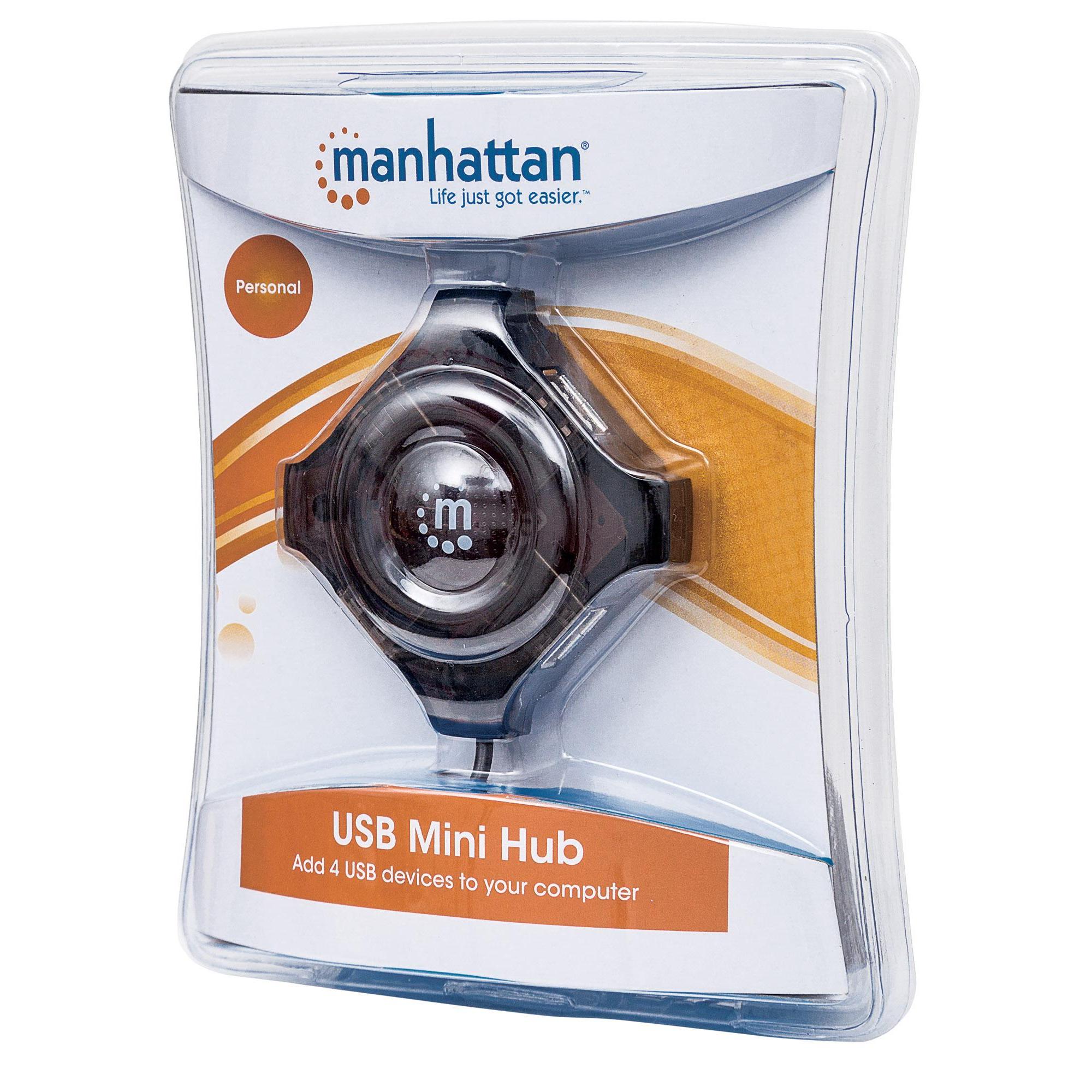 Mini Hub USB 4 porte