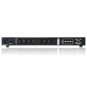 Multipresa Rack PDU 1U 8 Porte C13 con Commutazione, PN0108G