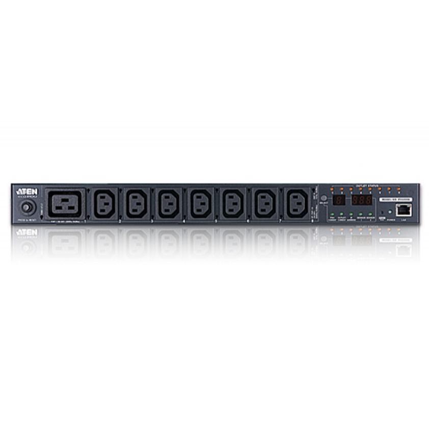 Multipresa Rack PDU 7xC13+C19 Misurazione PDU, Controllo Presa PE6208G