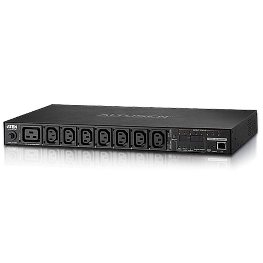 Multipresa Rack PDU 7xC13+C19 Misurazione PDU, Controllo Presa PE6208G