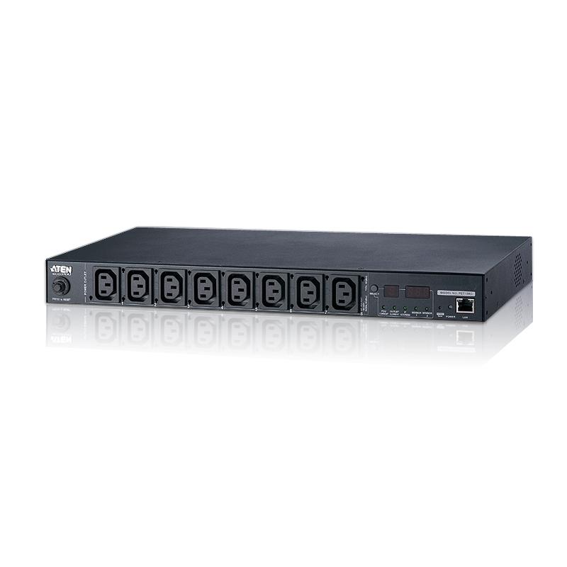 Multipresa Rack PDU 8 Porte C13 con Misurazione Presa PE7108