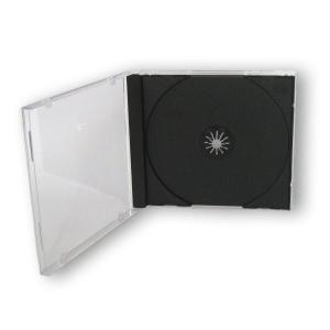 Porta Cd Jewel Case Nero 10,4 mm