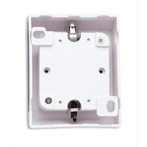 Presa a Muro RJ45 Cat.6 Esterna 2 Porte UTP Bianco