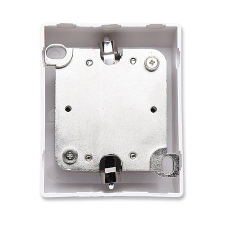 Presa a muro RJ45 Cat5e esterna 2 porte, FTP, colore bianco