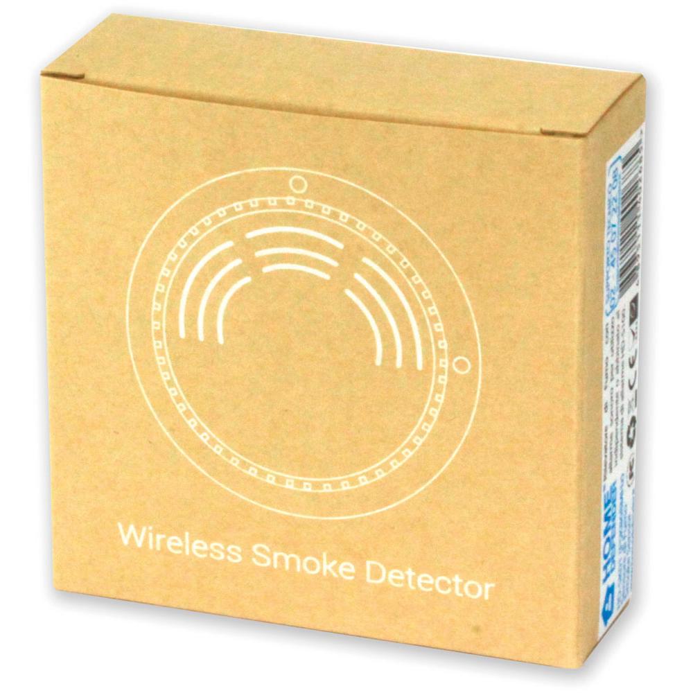 Rilevatore di Fumo / Incendio Wireless 868MHz con Allarme HDSK01