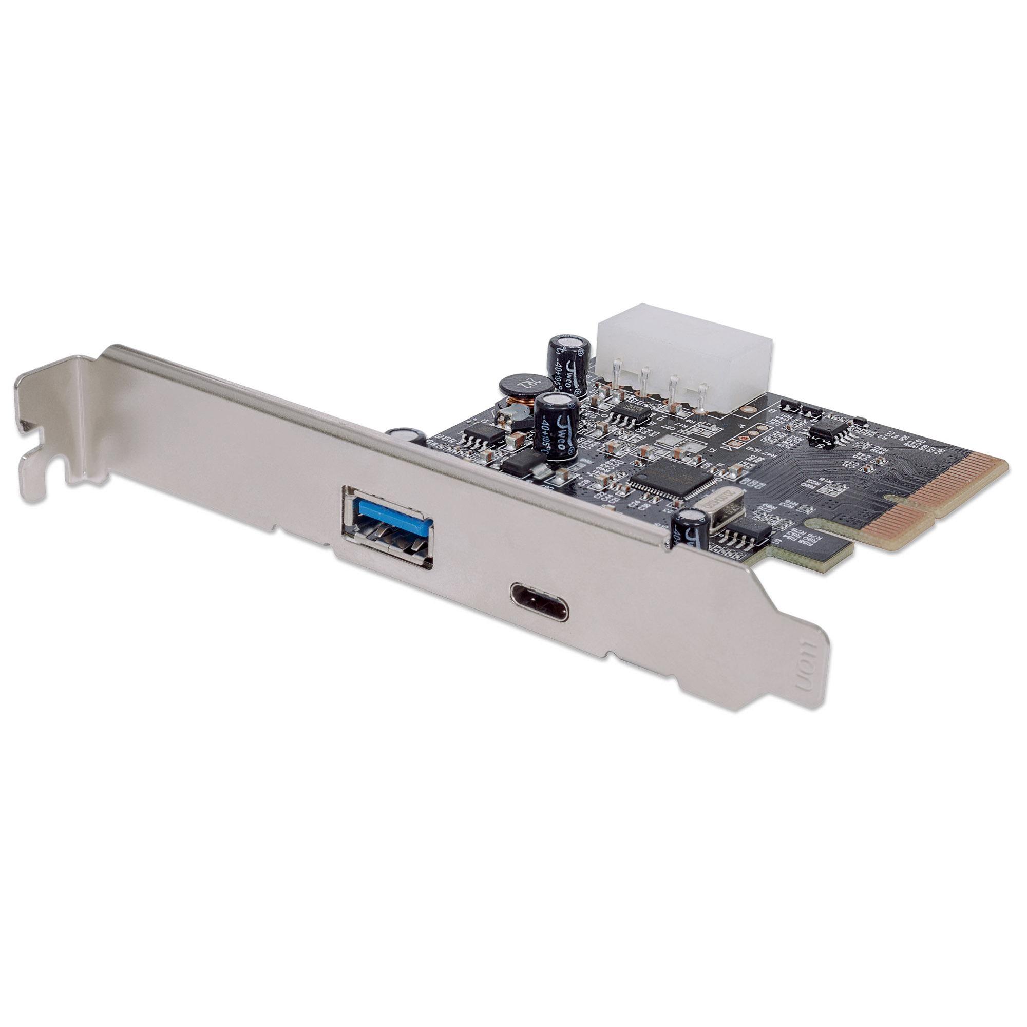 Scheda PCI Express USB 3.1 SuperSpeed