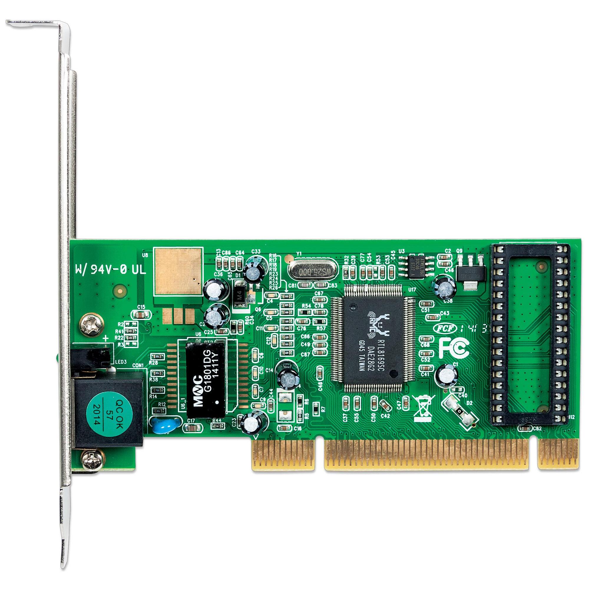 Scheda di Rete PCI Gigabit Ethernet 32 bit