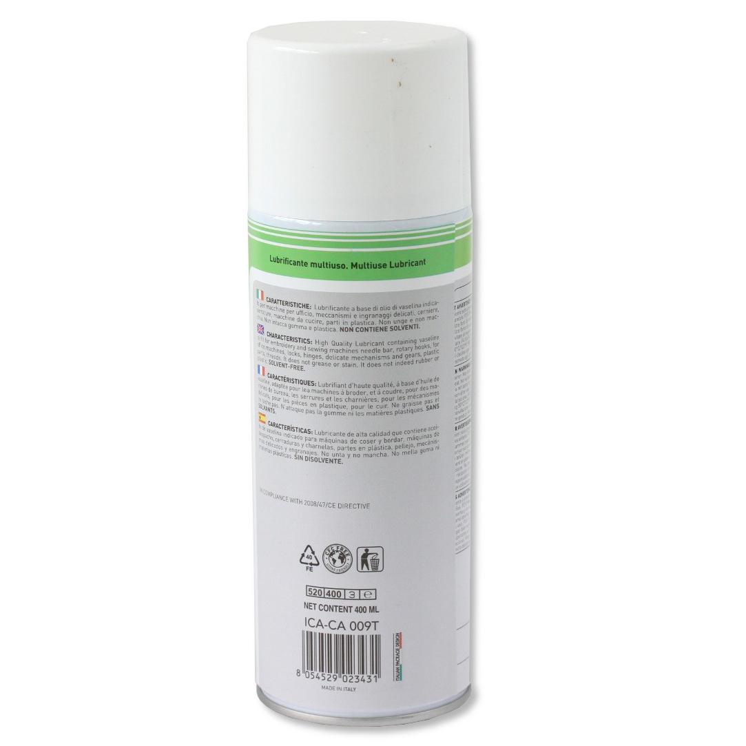 Spray Lubrificante Alte Prestazioni 400ml