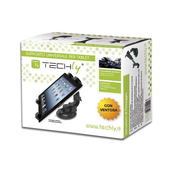 Supporto Universale da Auto con Ventosa per Tablet 7-10.1''