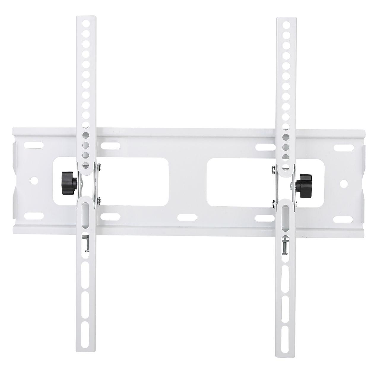 Supporto a Muro per TV LED LCD 23''-55'' Inclinabile Bianco