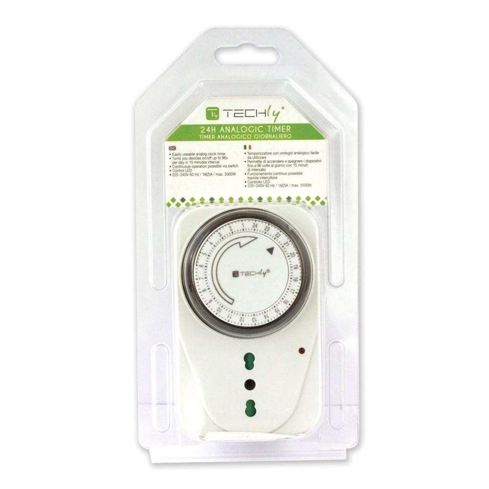 Timer analogico giornaliero 24 ore