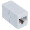 Accoppiatore Cat6 RJ45 F/F UTP colore Bianco