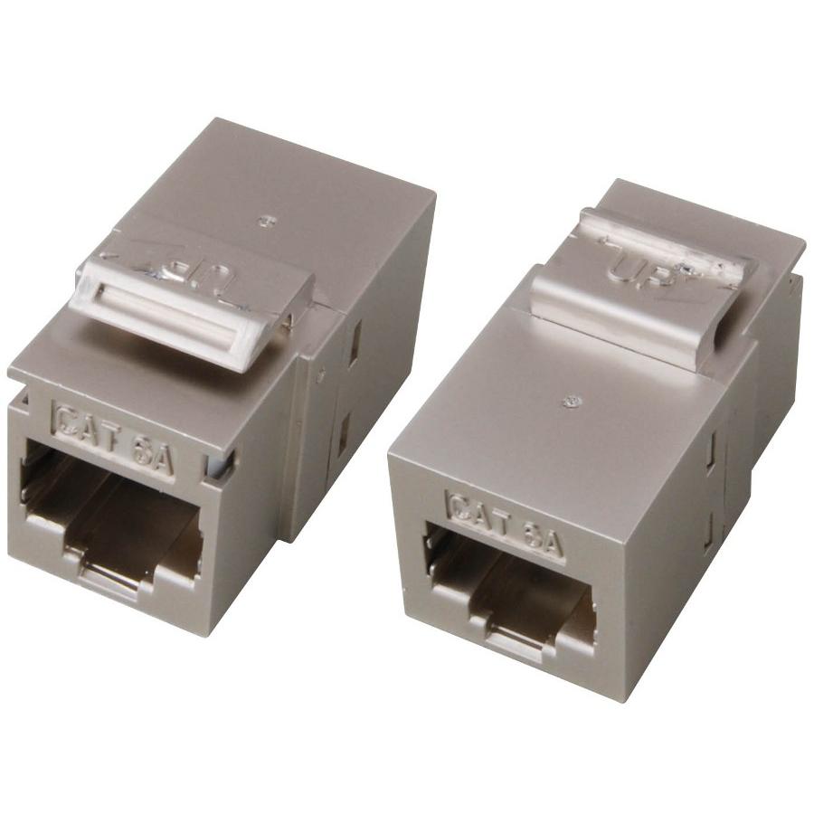 Accoppiatore RJ45 F/F STP C6A Keystone