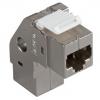 Accoppiatore RJ45 F/F STP Cat.6 90°1:1