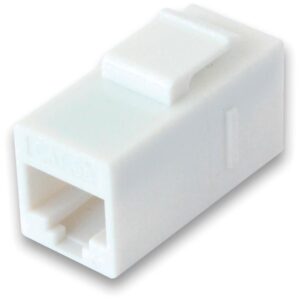 Accoppiatore RJ45 F/F UTP Cat6 Keystone Bianco