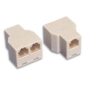 Accoppiatore telefonico 2 x 6P4C F a 6P4C F