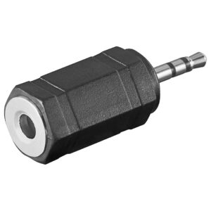 Adattatore Audio 2.5mm Maschio a 3.5mm Femmina