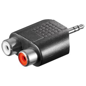 Adattatore Audio 3.5mm Maschio a 2 RCA Stereo Femmina