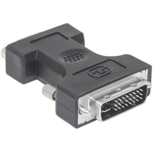 Adattatore DVI-I a VGA analogico M/F