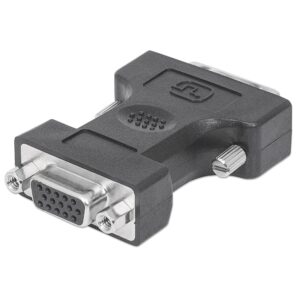 Adattatore DVI-I a VGA analogico M/F