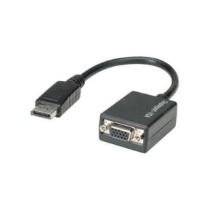 Adattatore DisplayPort DP M a VGA F