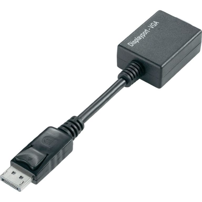 Adattatore DisplayPort DP M a VGA F